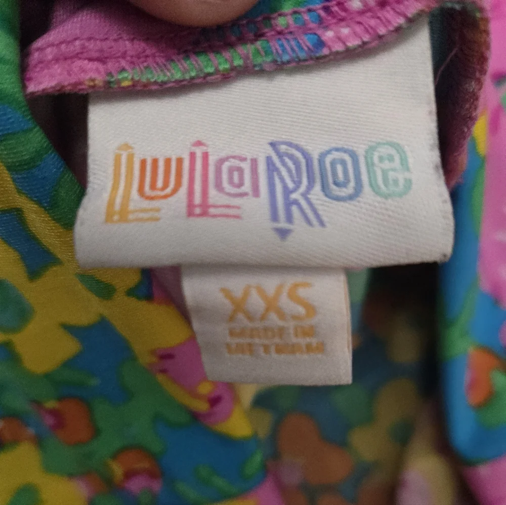 LuLaRoe Floral Maxi Skirt - Picture 3 of 3